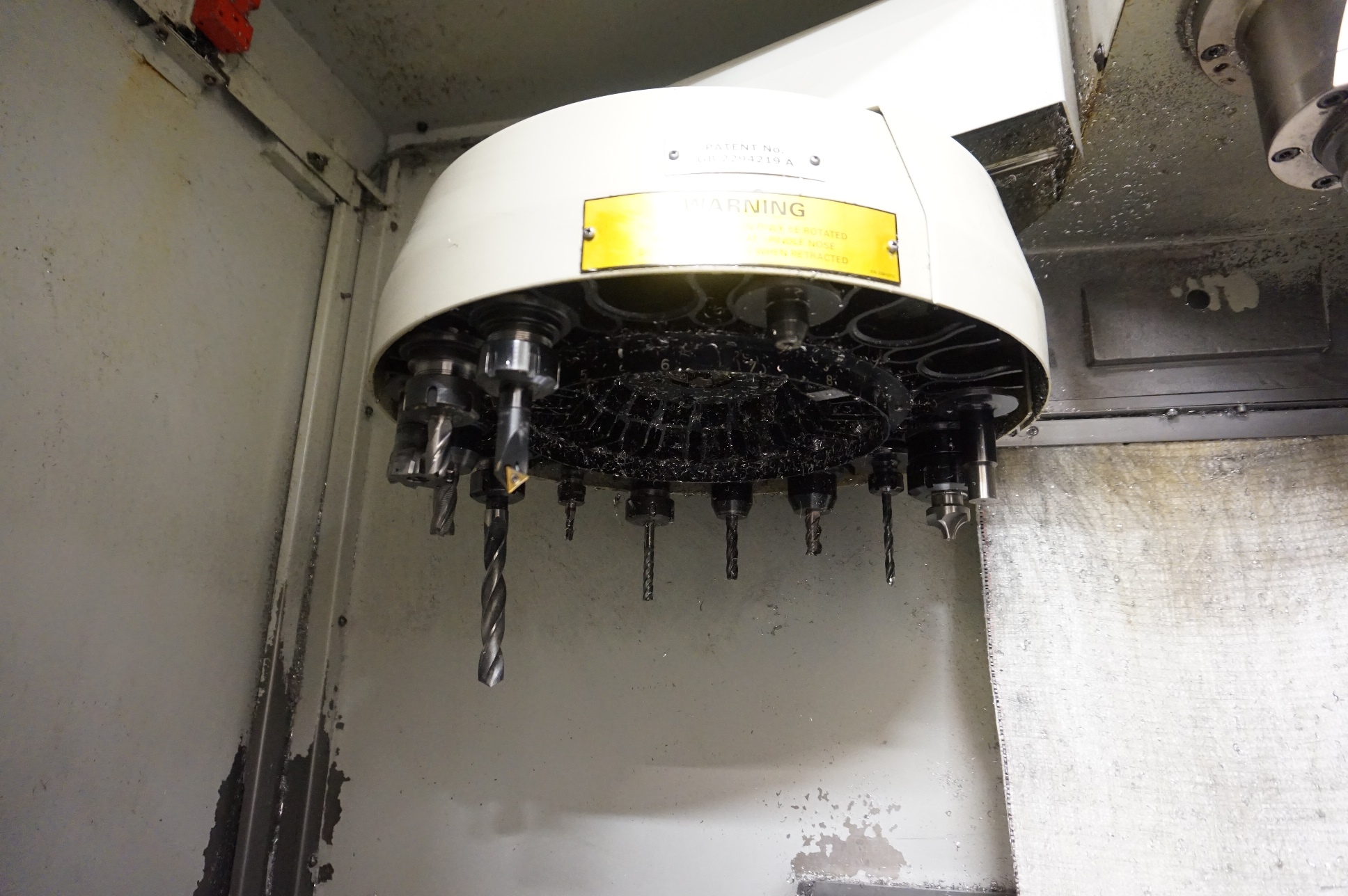 BRIDGEPORT vmc 500 16  2000